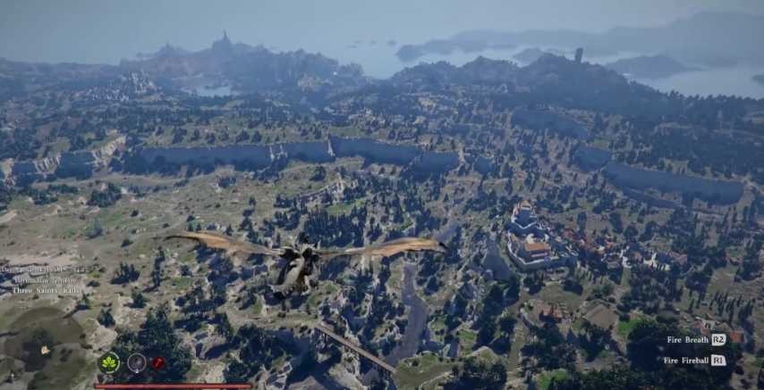 《红色沙漠》公开坐骑演示PV，有飞龙还有机甲！