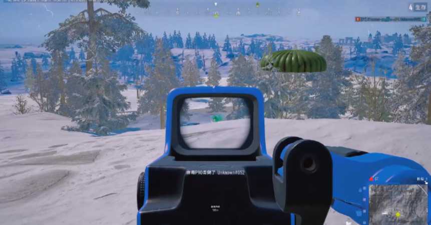 绝地求生雪地怎么切侧瞄