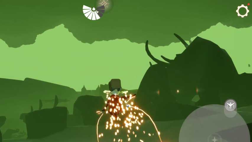 光遇巨兽荒原的神坛怎么去