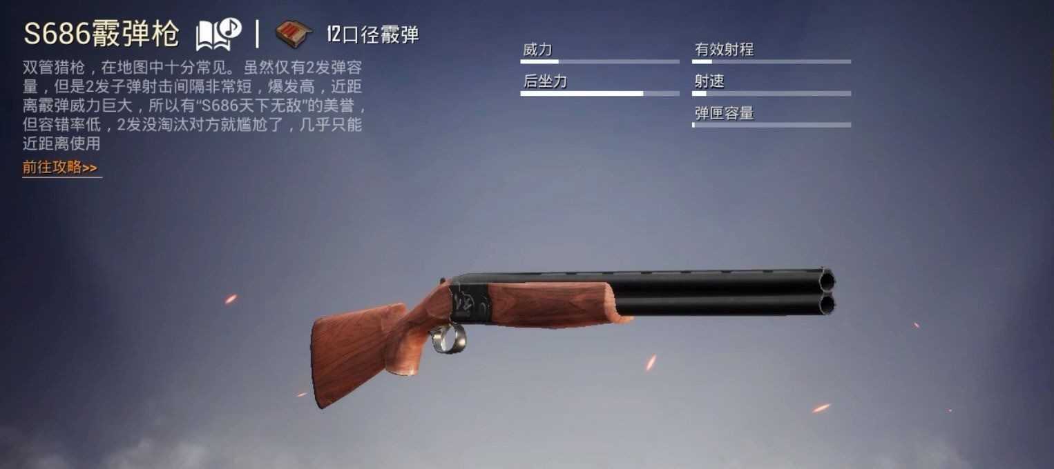 绝地求生遭遇战用什么枪