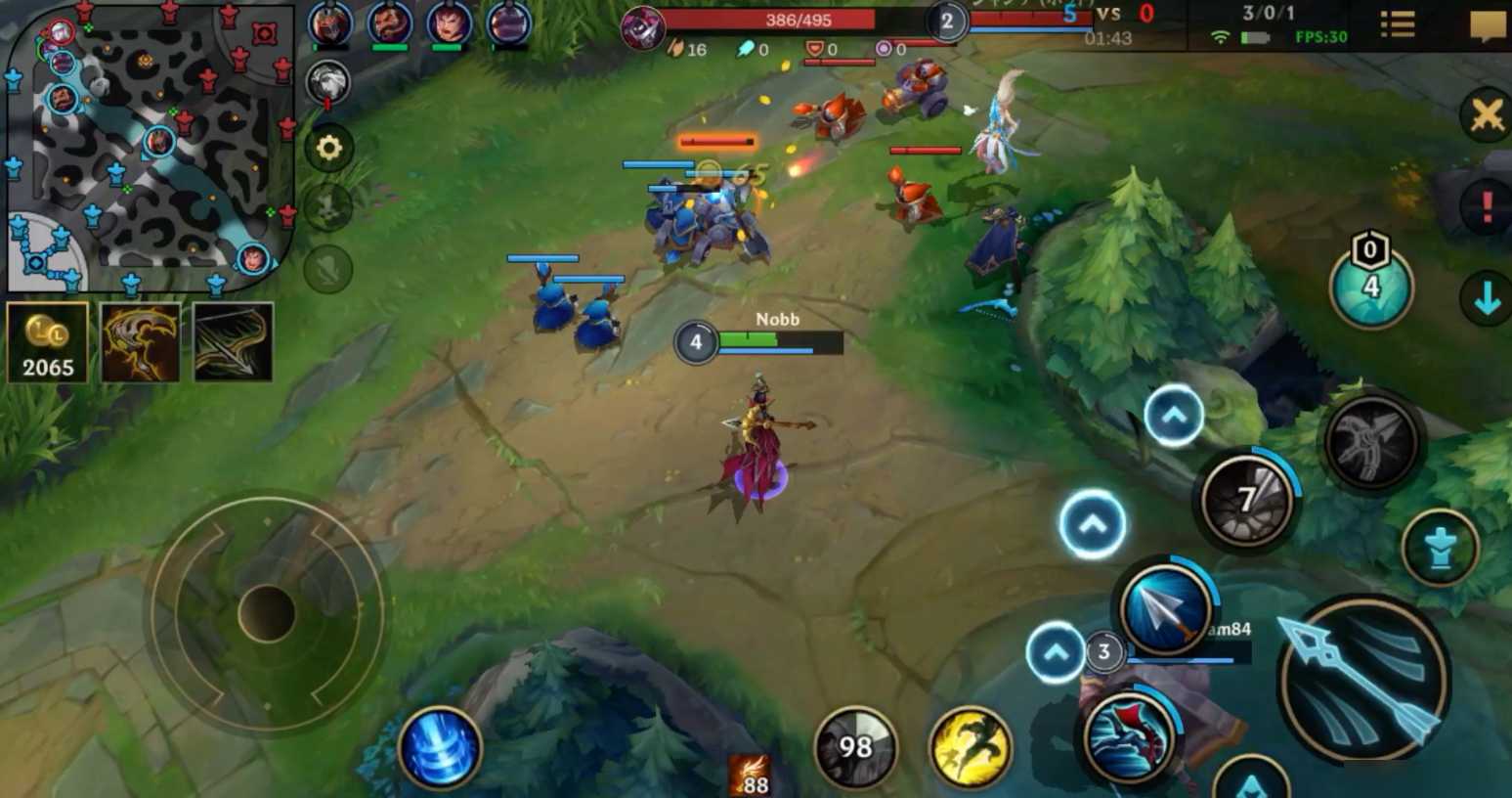 英雄联盟手游如何吃兵线