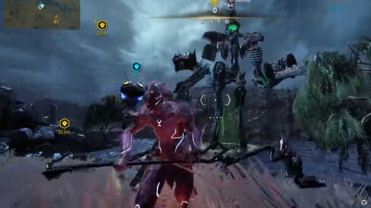 星际战甲平原三傻怎么找