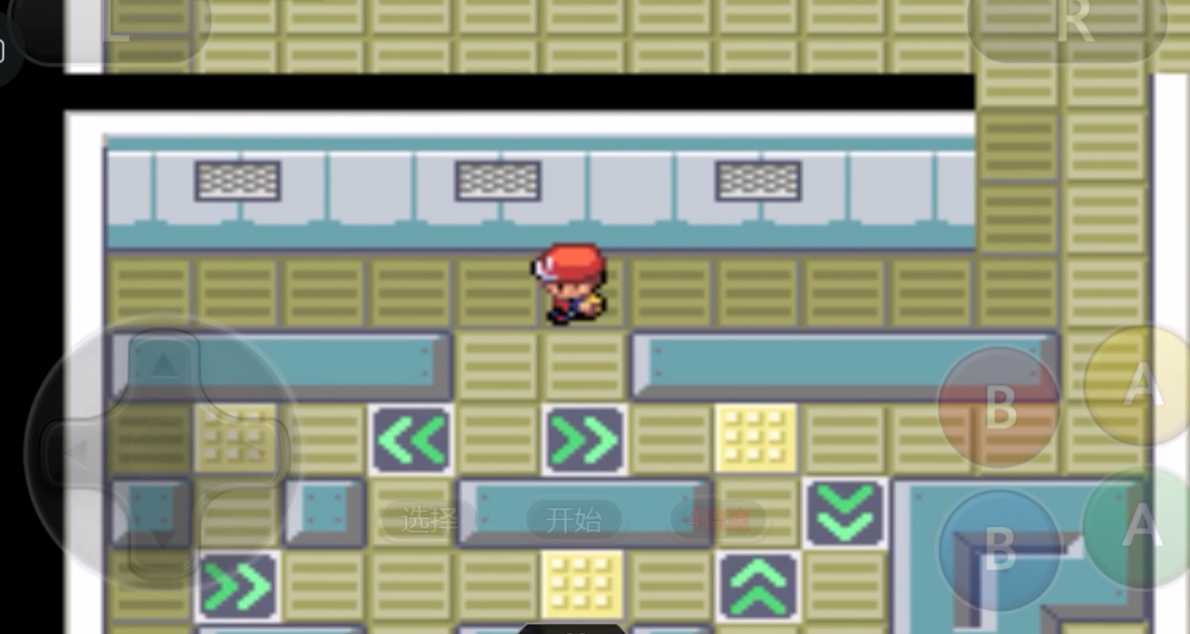 口袋妖怪火红怎么过火箭队基地