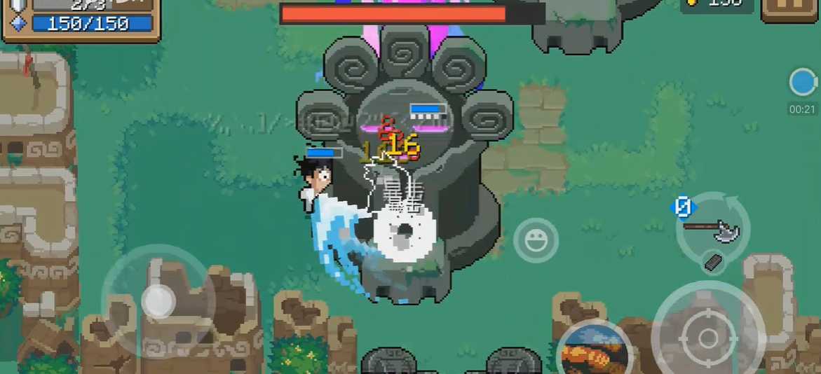 元气骑士第四大关隐藏房间怎么进