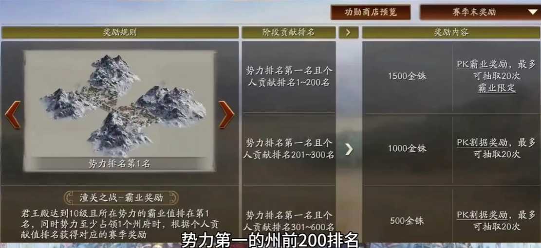 三国志战略版如何判定霸业