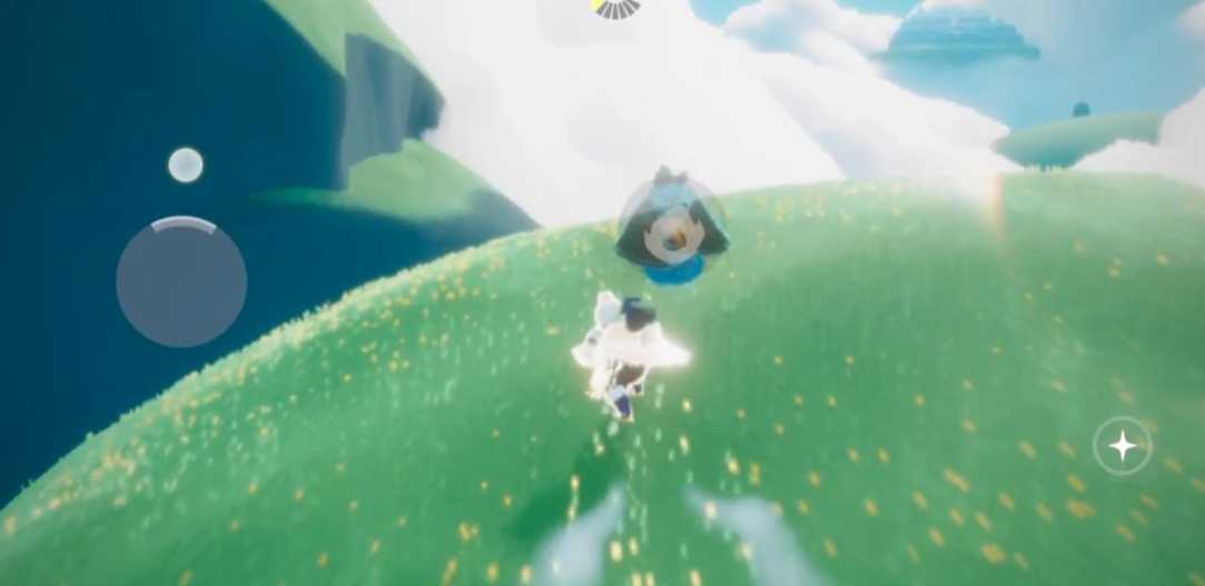 光遇黑蝴蝶结先祖怎么运