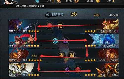 乱斗西游2修罗血战阵容如何搭配