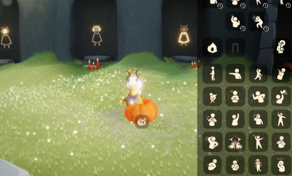 光遇南瓜背饰怎么挡皮皮虾