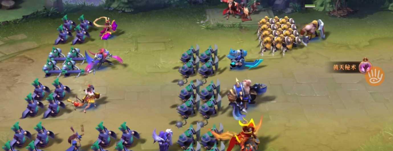 少年三国志零毒爆流怎么布阵