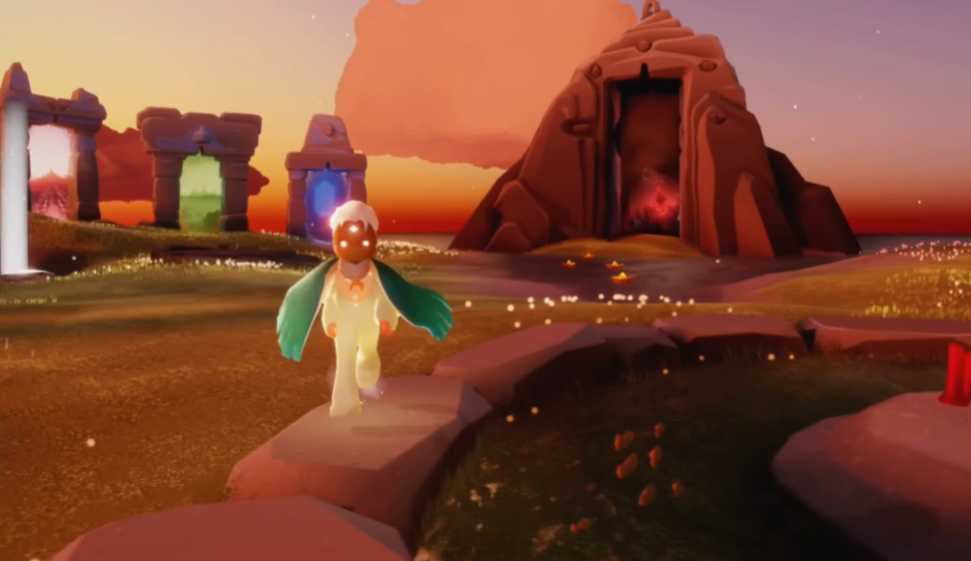 光遇峡谷白裤子在哪里