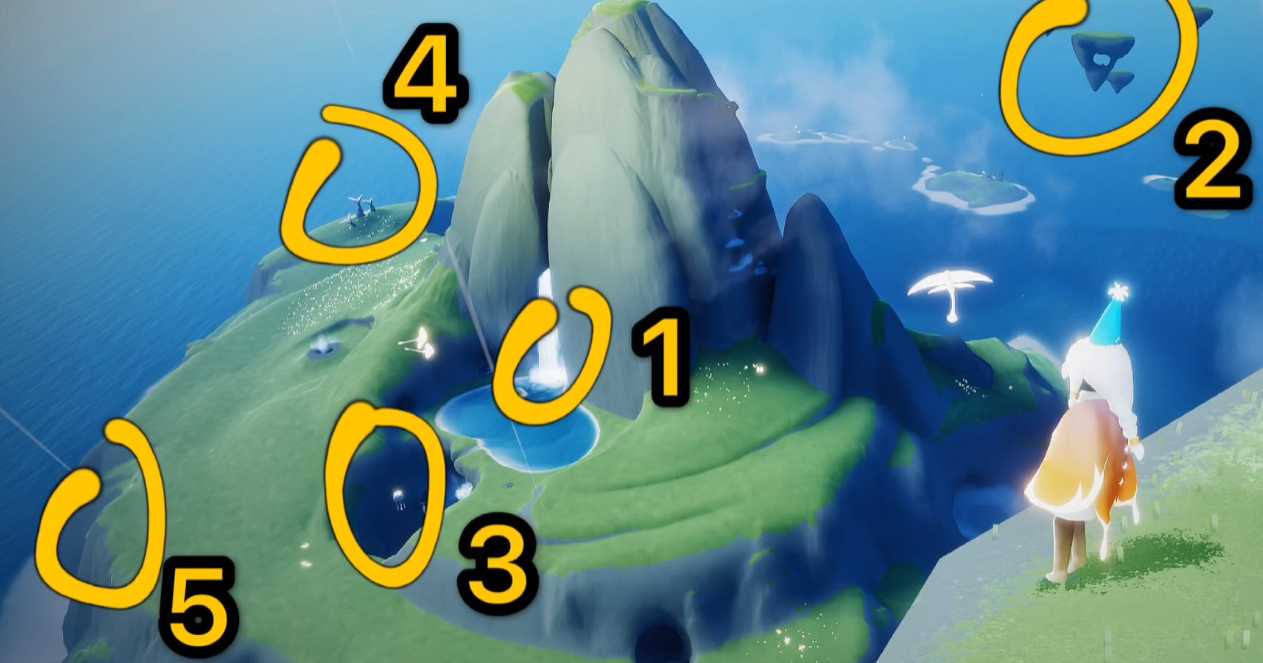 光遇圣岛季记忆碎片干什么的