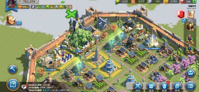 万国觉醒16级改什么建筑合适