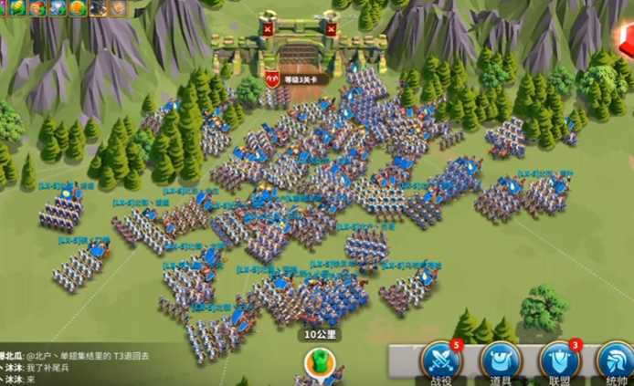 万国觉醒打关三怎么打