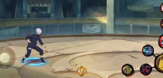 火影忍者卡卡西怎么玩