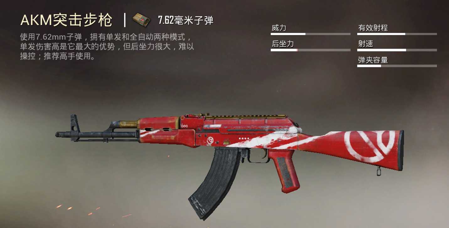 绝地求生里面有哪些枪