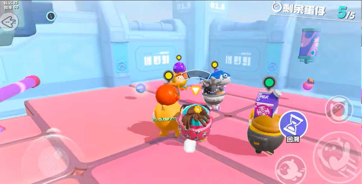 蛋仔派对双人跑图在哪弄