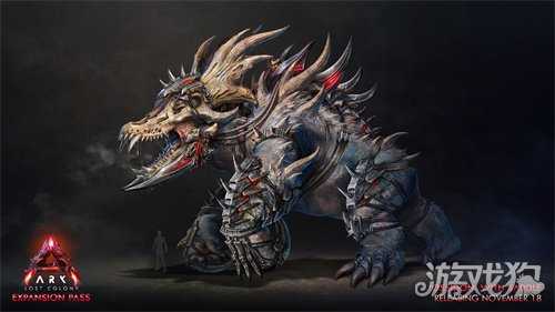 《方舟生存飞升》新生物 “奥西顿” 首曝，11月中旬上线，《方舟终极生存者版》更新Switch 2 版本