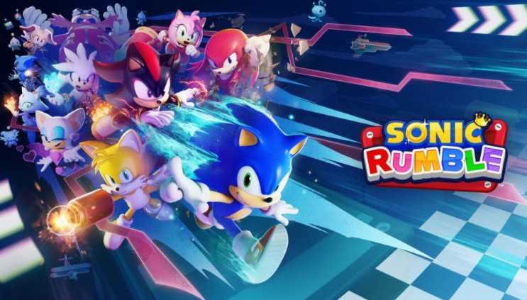 索尼克系列派对竞技新作《Sonic Rumble》将于11月5 日正式上线