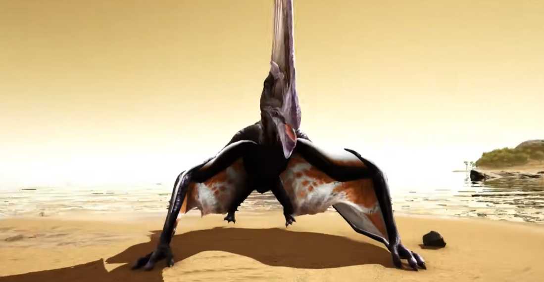 方舟生存进化古神翼龙吃什么