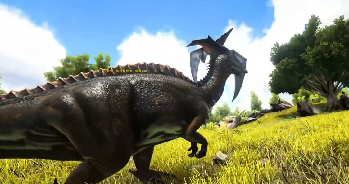 方舟生存进化副栉龙喂什么果子