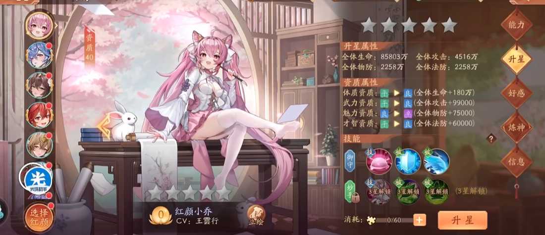 少年三国志2小乔神兵怎么搭配