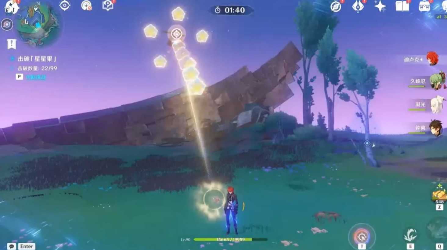 原神怎么通过风之翼考验