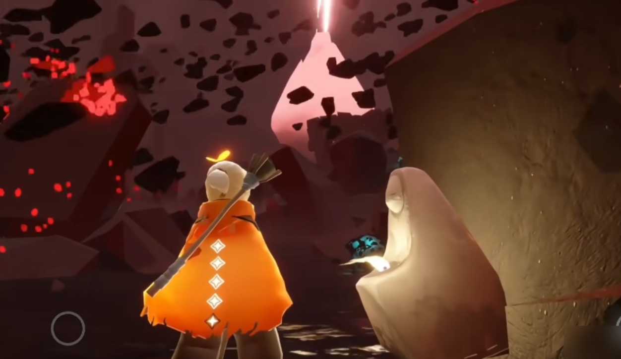 光遇献祭中的石头人有什么用