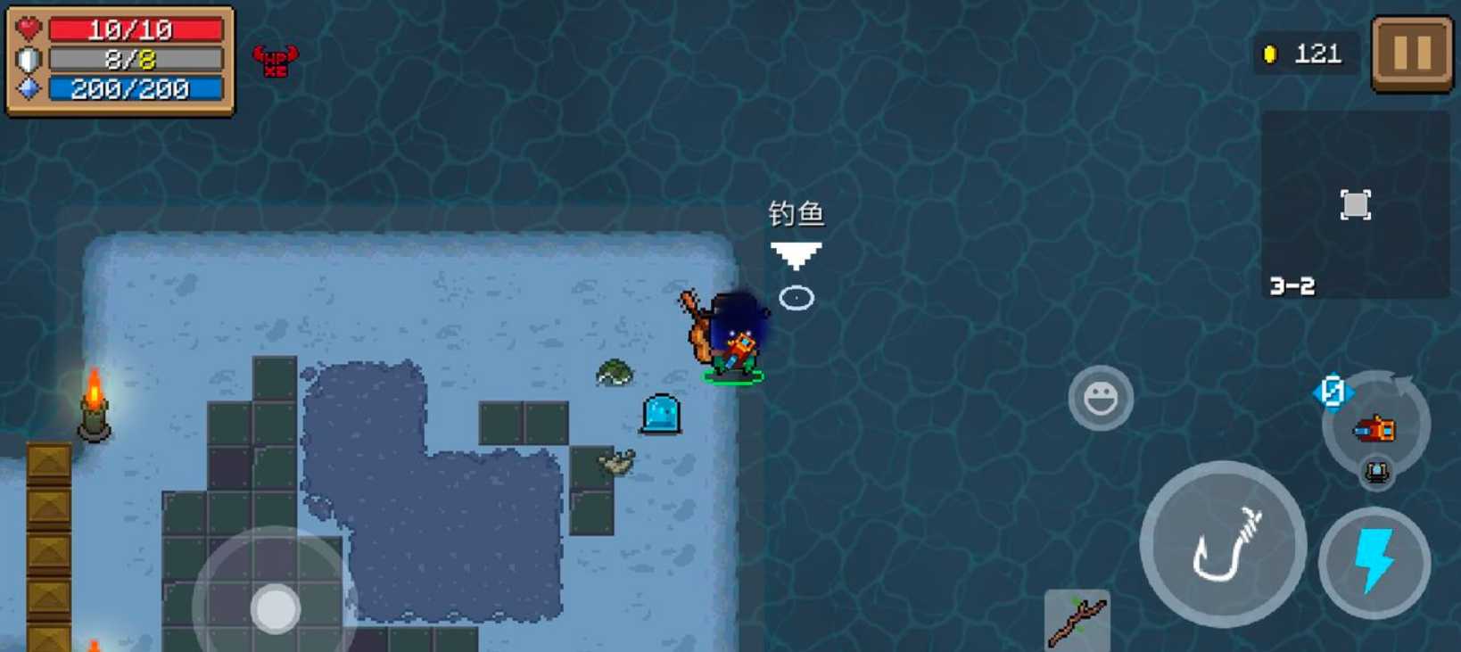 元气骑士激光鱼怎么得