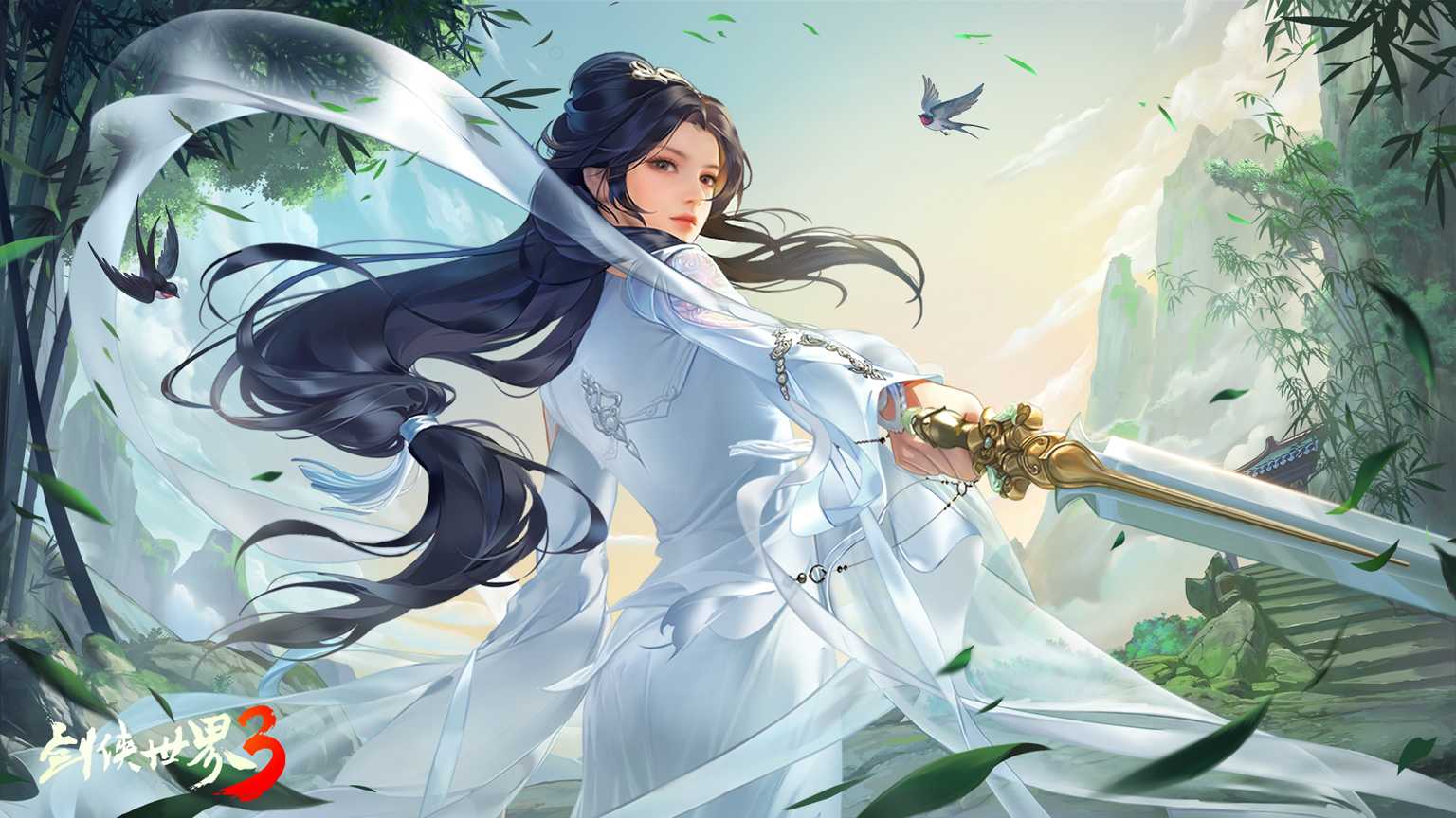 枫红染秋，热血竞斗！《剑侠世界3》秋日活动登场！