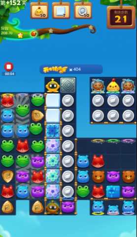 开心消消乐精英关152怎么过