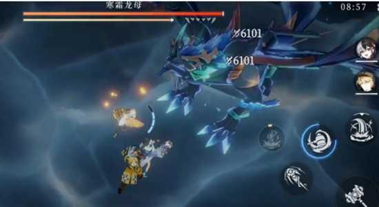 辉烬寒霜龙母打法指南