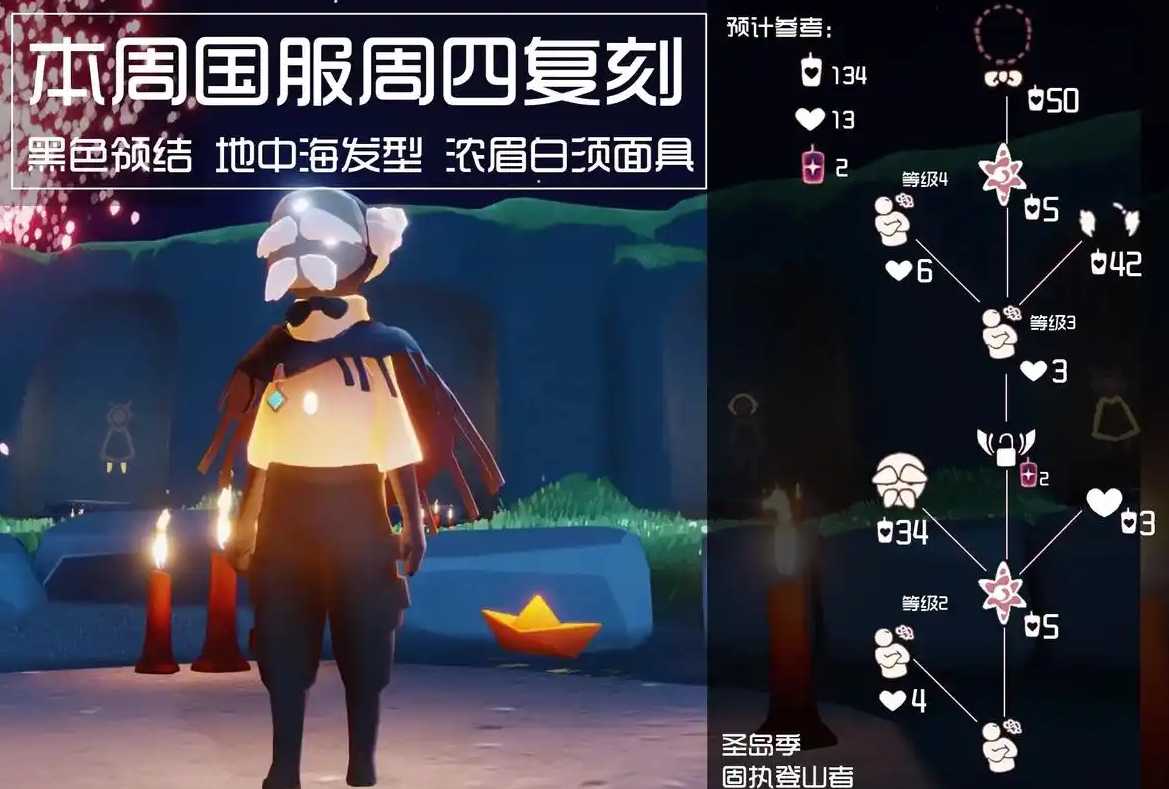 光遇旅行先祖能换什么