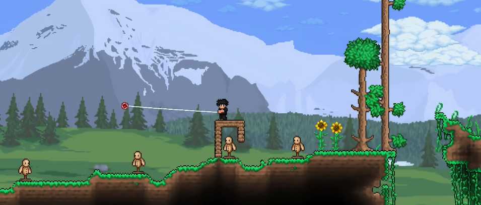 泰拉瑞亚悠悠球在哪做