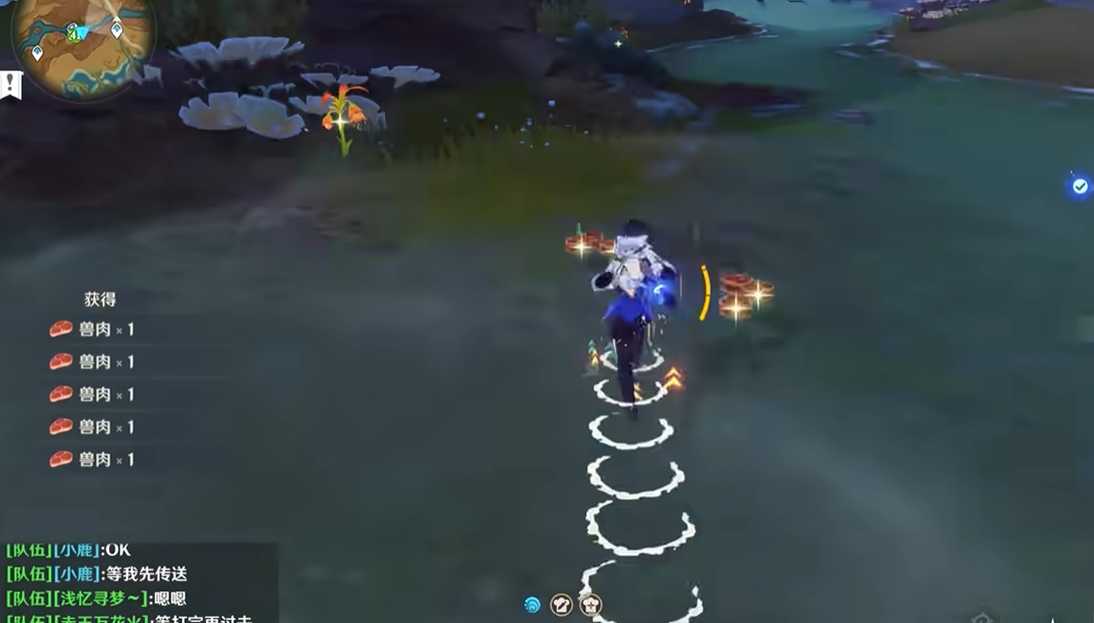 原神中怎么快速获得兽肉