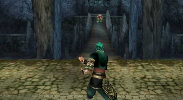 流星蝴蝶剑钟乳洞怎么过关