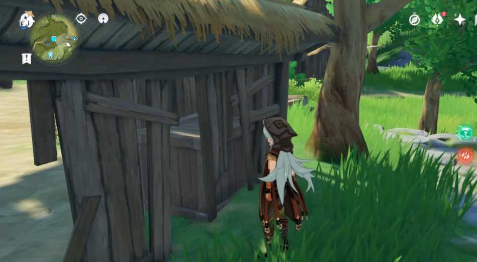 原神探索明蕴镇怎么过