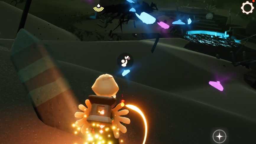 光遇怎么到达墓土终点