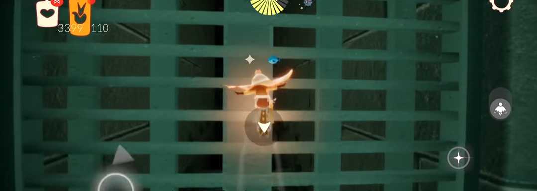 光遇萌新穿墙需要什么动作