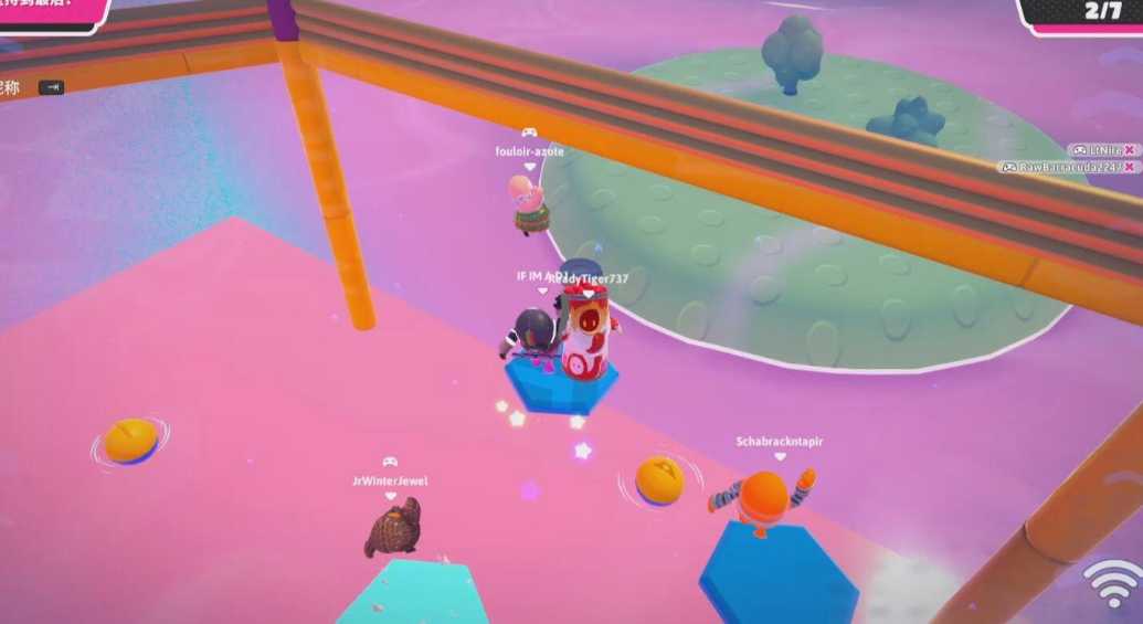 糖豆人怎么跳起来抓栏杆