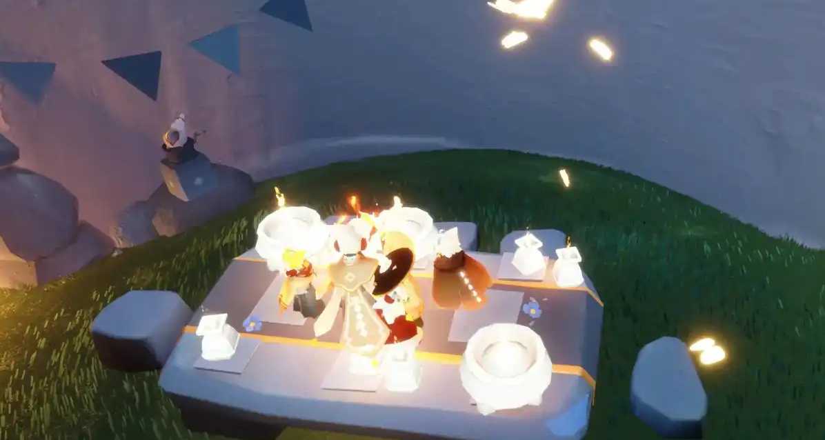 光遇十翼后怎么过