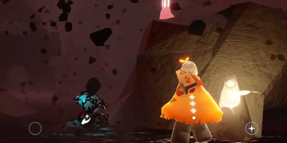 光遇怎么进暴风眼