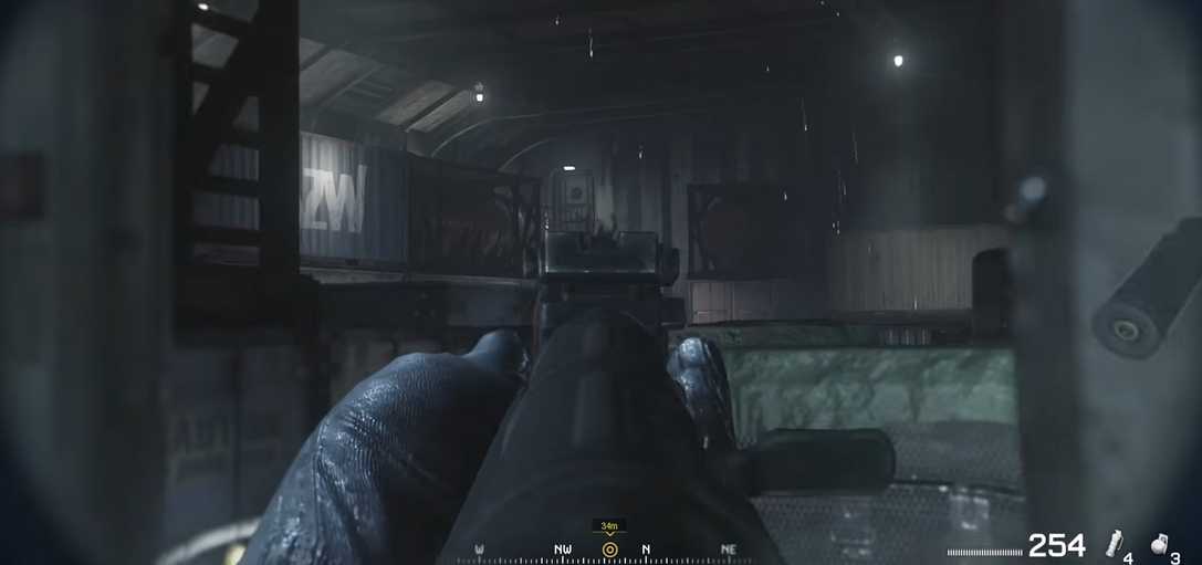 使命召唤4第一关训练怎么过