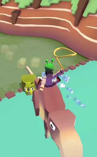 疯狂动物园濒危霸王龙怎么抓到