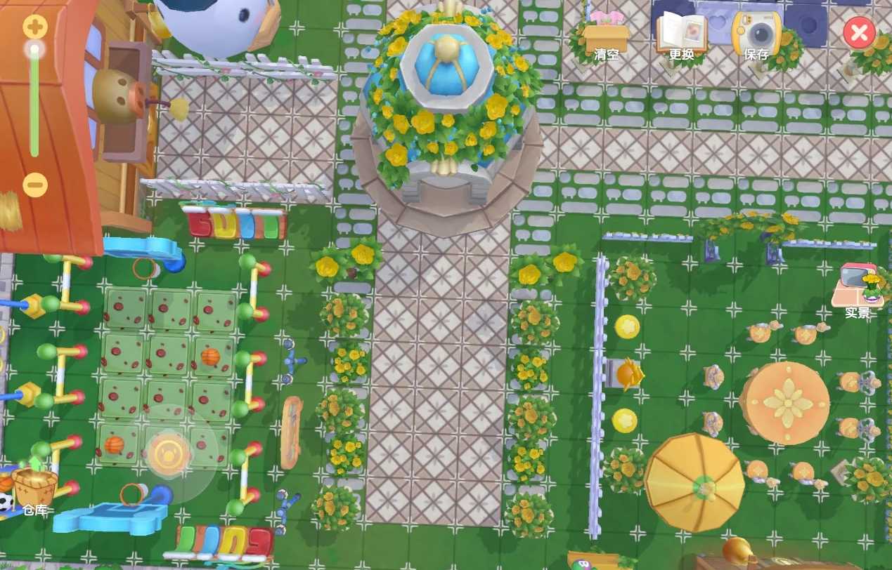 摩尔庄园手游小镇怎么建小屋