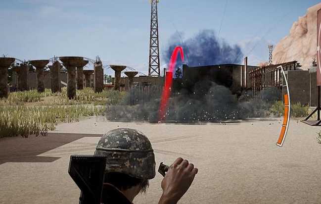 绝地求生的手雷怎么用