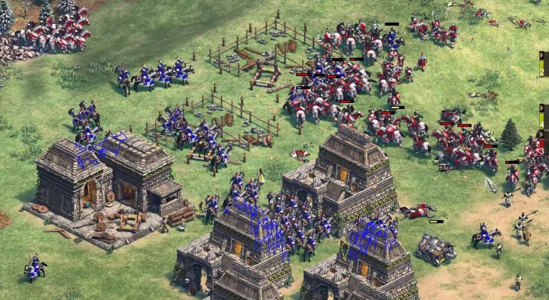 帝国时代2城堡骑兵怎么玩