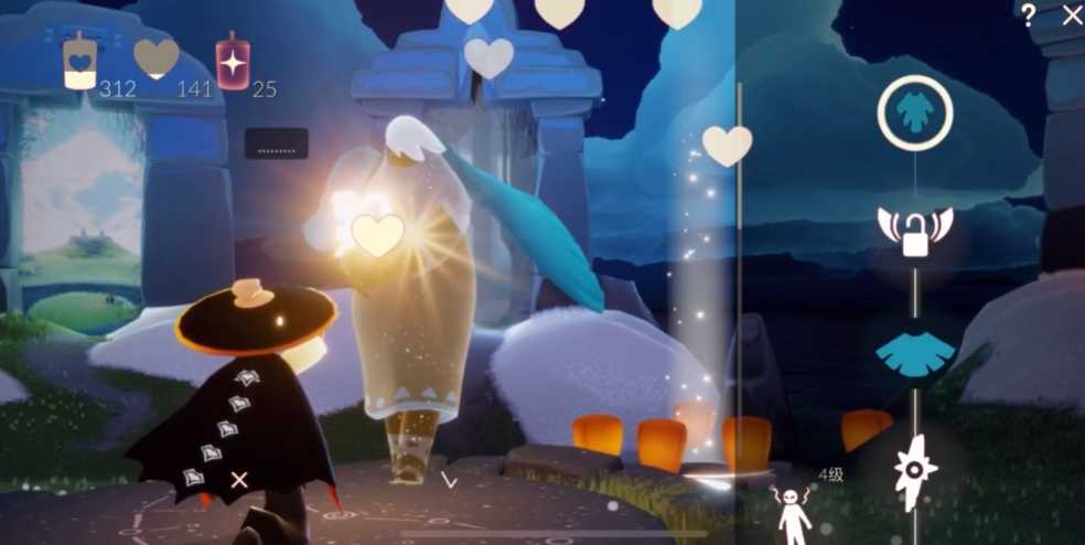 光遇中如何升级斗篷