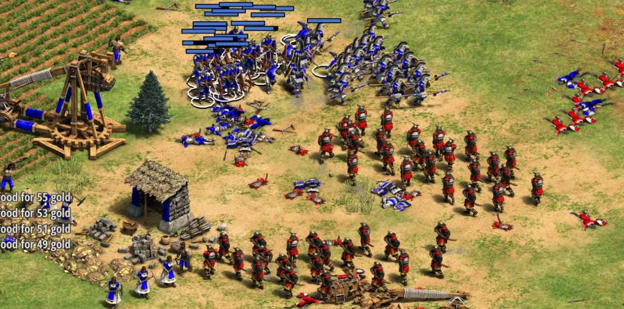 帝国时代2怎么打日本武士