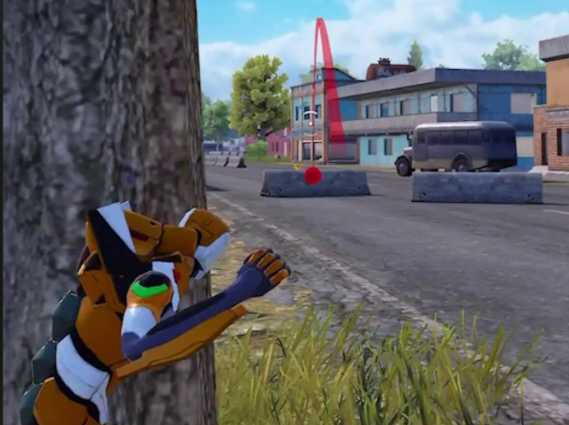 绝地求生怎么扔瞬爆雷