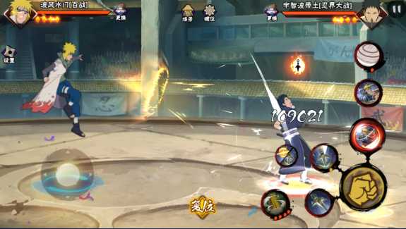 火影忍者手游水门怎么二次换位